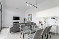 Modern Independent villas with private pool,3 bedrooms,2 bathrooms on 550 m2 plot in  Dream Villas Alicante