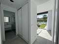 Modern Independent villas with private pool,3 bedrooms,2 bathrooms on 550 m2 plot in  Dream Villas Alicante