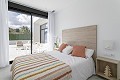 Modern Independent villas with private pool,3 bedrooms,2 bathrooms on 550 m2 plot in  Dream Villas Alicante