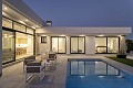 Modern Independent villas with private pool,3 bedrooms,2 bathrooms on 550 m2 plot in  Dream Villas Alicante