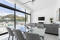Modern Independent villas with private pool,3 bedrooms,2 bathrooms on 550 m2 plot in  Dream Villas Alicante