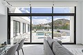Modern Independent villas with private pool,3 bedrooms,2 bathrooms on 550 m2 plot in  Dream Villas Alicante