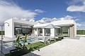 Modern Independent villas with private pool,3 bedrooms,2 bathrooms on 550 m2 plot in  Dream Villas Alicante