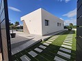 Modern Independent villas with private pool,3 bedrooms,2 bathrooms on 550 m2 plot in  Dream Villas Alicante