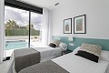 Modern Independent villas with private pool,3 bedrooms,2 bathrooms on 550 m2 plot in  Dream Villas Alicante