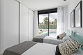 Modern Independent villas with private pool,3 bedrooms,2 bathrooms on 550 m2 plot in  Dream Villas Alicante