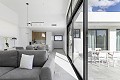 Modern Independent villas with private pool,3 bedrooms,2 bathrooms on 550 m2 plot in  Dream Villas Alicante