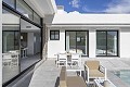 Modern Independent villas with private pool,3 bedrooms,2 bathrooms on 550 m2 plot in  Dream Villas Alicante