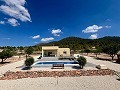 Impresionante villa virtual de nueva construcción a las afueras de Pinoso in  Dream Villas Alicante