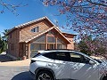 Luxuriöses Holzhaus mit 7 Schlafzimmern und 4 Bädern in  Dream Villas Alicante