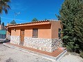 Luxuriöses Holzhaus mit 7 Schlafzimmern und 4 Bädern in  Dream Villas Alicante