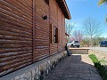 Luxuriöses Holzhaus mit 7 Schlafzimmern und 4 Bädern in  Dream Villas Alicante
