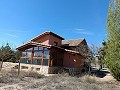 Luxuriöses Holzhaus mit 7 Schlafzimmern und 4 Bädern in  Dream Villas Alicante
