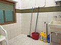 Casa de tres habitaciones y dos baños en Pinoso in  Dream Villas Alicante