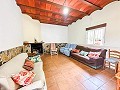 Magnífico campo con potencial de reforma en Almansa  in  Dream Villas Alicante