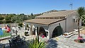 Two houses on one plot with separate annex and pool in  Dream Villas Alicante