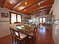 Landhaus mit 4 Schlafzimmern, 4 Minuten außerhalb von Pinoso in  Dream Villas Alicante