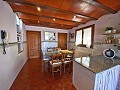 Landhaus mit 4 Schlafzimmern, 4 Minuten außerhalb von Pinoso in  Dream Villas Alicante