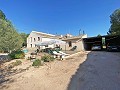 Landhaus mit 4 Schlafzimmern, 4 Minuten außerhalb von Pinoso in  Dream Villas Alicante