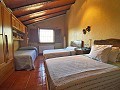 Landhaus mit 4 Schlafzimmern, 4 Minuten außerhalb von Pinoso in  Dream Villas Alicante