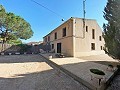 Landhaus mit 4 Schlafzimmern, 4 Minuten außerhalb von Pinoso in  Dream Villas Alicante