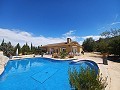 Casa grande en pueblo cerca de Pinoso y Monovar in  Dream Villas Alicante