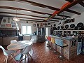Casa grande en pueblo cerca de Pinoso y Monovar in  Dream Villas Alicante