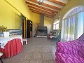 Tranquila villa Pinoso de 3 dormitorios in  Dream Villas Alicante