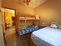 Tranquila villa Pinoso de 3 dormitorios in  Dream Villas Alicante