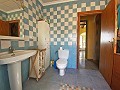 Tranquila villa Pinoso de 3 dormitorios in  Dream Villas Alicante