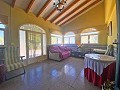 Tranquila villa Pinoso de 3 dormitorios in  Dream Villas Alicante