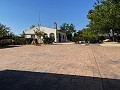 Tranquila villa Pinoso de 3 dormitorios in  Dream Villas Alicante