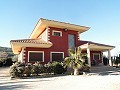 Wunderschöne Villa mit Pool und Garten in Pinoso in  Dream Villas Alicante