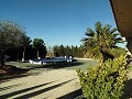 Wunderschöne Villa mit Pool und Garten in Pinoso in  Dream Villas Alicante
