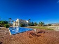 Luxury tradicional villa in Novelda with pool and mini golf course in  Dream Villas Alicante