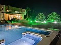 Luxury tradicional villa in Novelda with pool and mini golf course in  Dream Villas Alicante