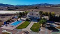 Luxury tradicional villa in Novelda with pool and mini golf course in  Dream Villas Alicante