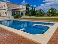 Luxury tradicional villa in Novelda with pool and mini golf course in  Dream Villas Alicante