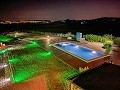 Luxury tradicional villa in Novelda with pool and mini golf course in  Dream Villas Alicante