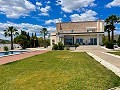 Luxury tradicional villa in Novelda with pool and mini golf course in  Dream Villas Alicante