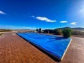 Luxury tradicional villa in Novelda with pool and mini golf course in  Dream Villas Alicante