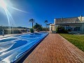 Luxury tradicional villa in Novelda with pool and mini golf course in  Dream Villas Alicante
