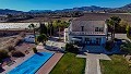 Luxury tradicional villa in Novelda with pool and mini golf course in  Dream Villas Alicante