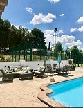 Schönes Landhaus mit großem Padelplatz in  Dream Villas Alicante