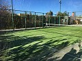 Schönes Landhaus mit großem Padelplatz in  Dream Villas Alicante