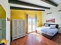 6 Bedroom 5 Bathroom Finca Catral in  Dream Villas Alicante