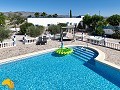 6 Bedroom 5 Bathroom Finca Catral in  Dream Villas Alicante