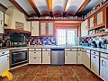 6 Bedroom 5 Bathroom Finca Catral in  Dream Villas Alicante