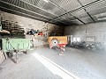Immense maison à la campagne avec parcelles à Pinoso in  Dream Villas Alicante