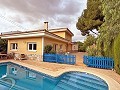 Villa mit 7 Schlafzimmern und 4 Badezimmern in Elda in  Dream Villas Alicante